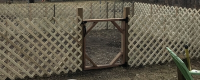 picture of a fence