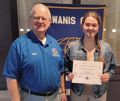 Sara Backes- Winona 4-H Youth Representative for the Month of March 2023