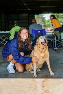 4-H Youth and Dog