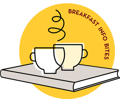 Breakfast Info Bites, a monthly webinar series from Extension.
