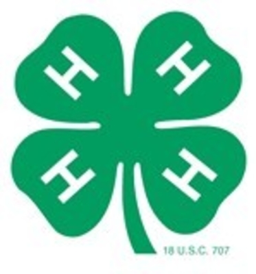 4-H clover icon.