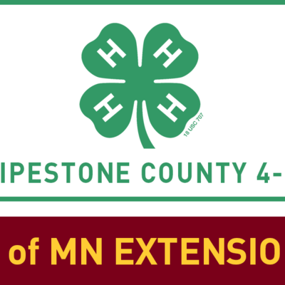 pipestone county fair entry logo