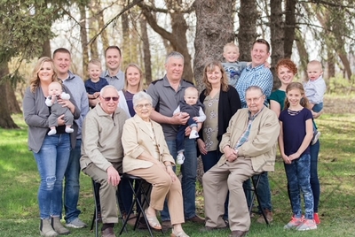 Sjostrom Family - 2023 Nicollet Farm Family of the Year