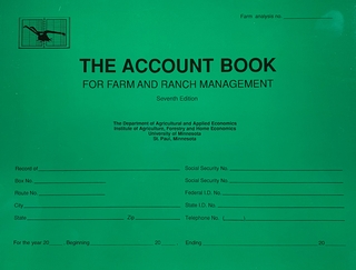 The account book for farm and ranch management