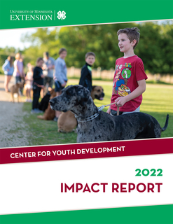 front cover of 2022 impact report