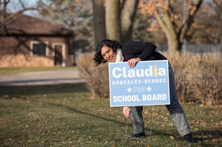 Emerging local leader Claudia Gonzalez-George running for school board in Northfield, Minn.