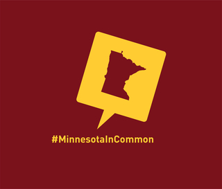#MinnesotaInCommon logo