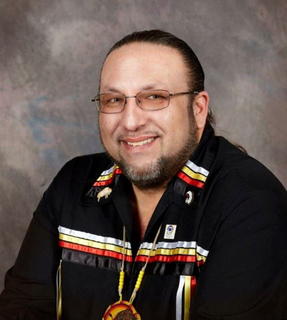 Robert Larsen, president of the Lower Sioux Indian Community