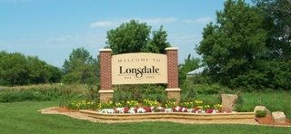 Welcome to Lonsdale signage.